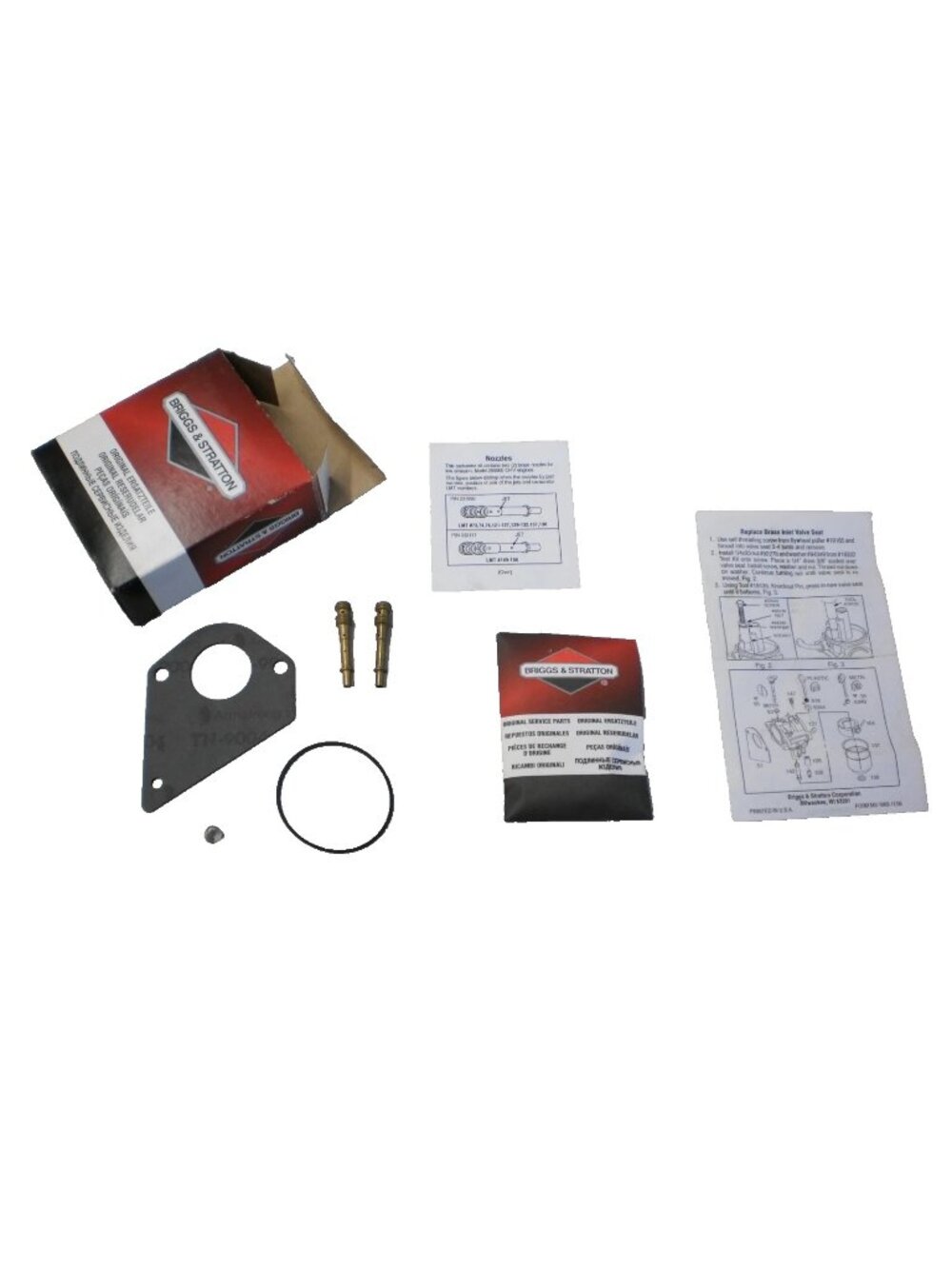 Genuine Briggs & Stratton Carb Overhaul Kit 499233